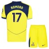 Conjunto Tottenham Hotspur Romero 17 Tercera Equipación 2025-26 - Niño
